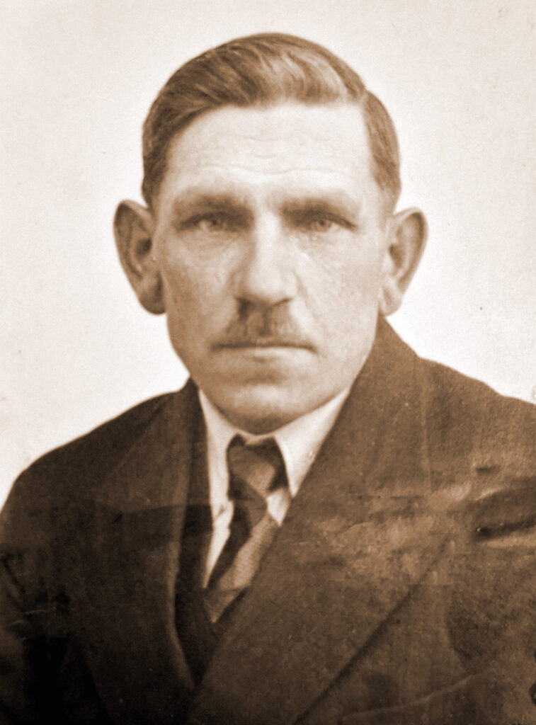 Jan Nowacki - (zdjęcie udostępnił Jarosław Dominik Górski)