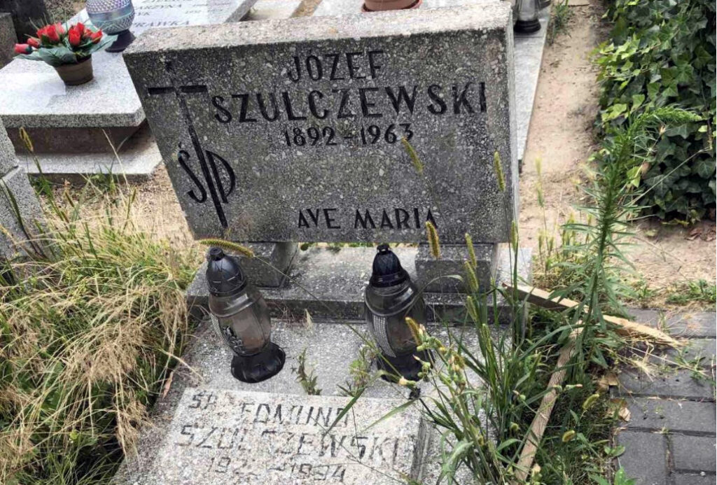 Józef Szulczewski - cmentarz górczyński w Poznaniu