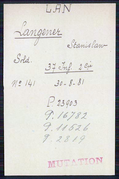 Stanisław Langner