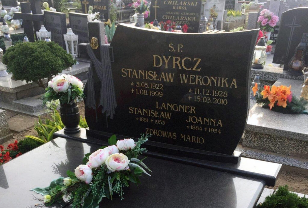 Stanisław Langner - cmentarz w Krzepielowie (woj. lubuskie)